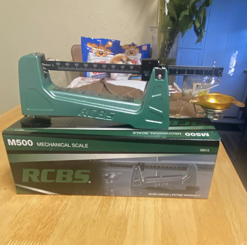 Rcbs m500 powder - rcbs,