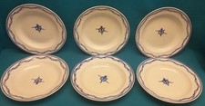 LOT N°2 : 6 ASSIETTES CREUSES