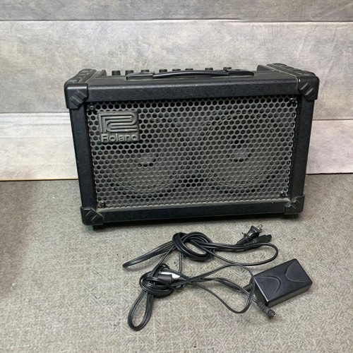 Ampli portable alimenté - , par