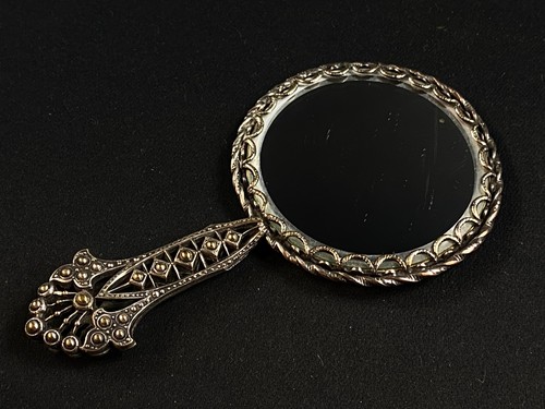 Miroir face main - miroir,
