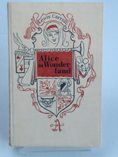 Livre vintage Alice au pays