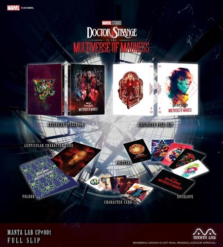 Doctor strange multiverse of - 2,