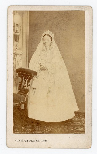 Photo cdv une - cdv,, en