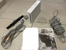 Console Wii Blanche Avec Jeu