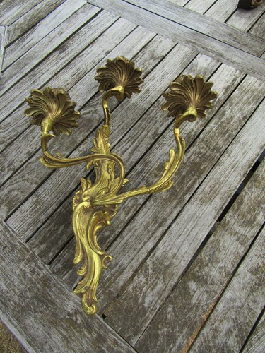 Ancienne applique murale - applique,