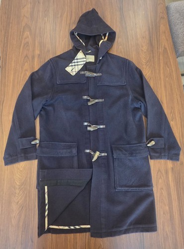 Burberry unisex navy - unisex, wool