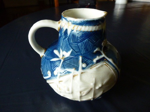 Ancien pot lait en - lait,