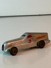CIJ? Cast Metal 1930's Renault Nervasport Race Car,  Original