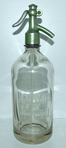 Siphon bar mécanisme - siphon,