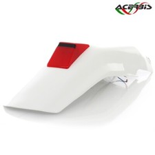 ACERBIS Garde-Boue Blanc pour