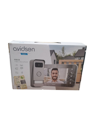 Portier vidéo avidsen open - portier,
