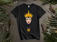 Evil Queen Villain Snow White Princess Hoodie Tshirt Men Women Unisex AD711