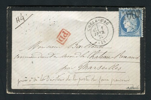 Rare lettre tarif militaire - au,