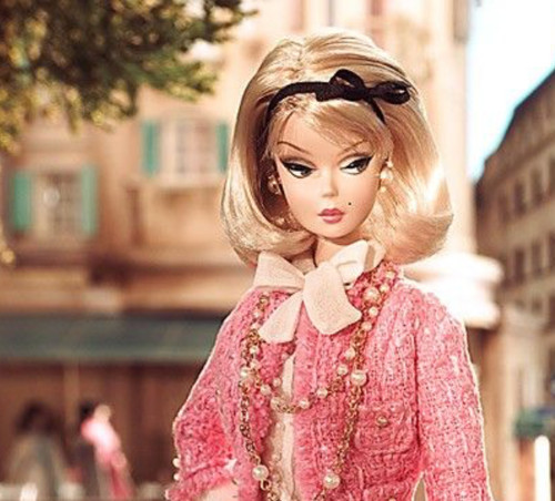 Silkstone barbie 2007 - silkstone,