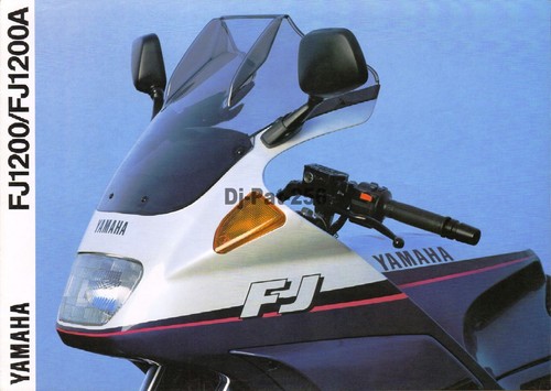 Brochure moto yamaha - yamaha, 1200