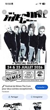 2 places concert the cure
