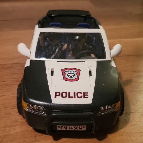 Playmobil voiture police - voiture,