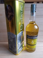 bouteille Chartreuse jaune