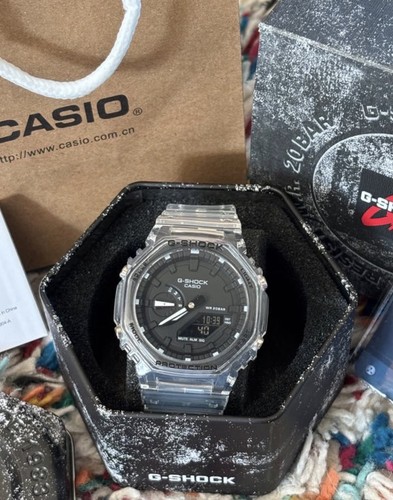 Casio shock 2100ske - casio, ga-2100ske-7a
