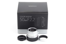 Voigtländer Color-Skopar 2.2/50Mm VM Chrome Pour Leica M