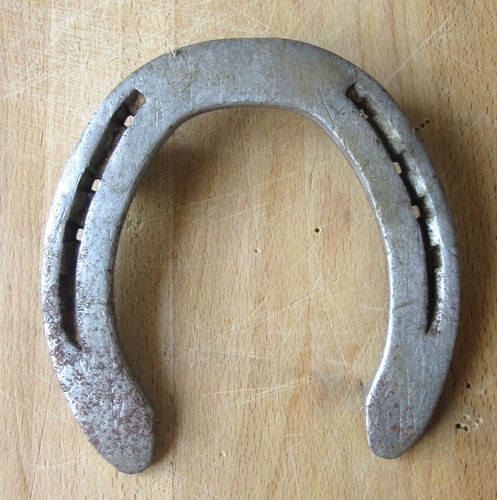 Fer cheval porte bonheur - cheval,