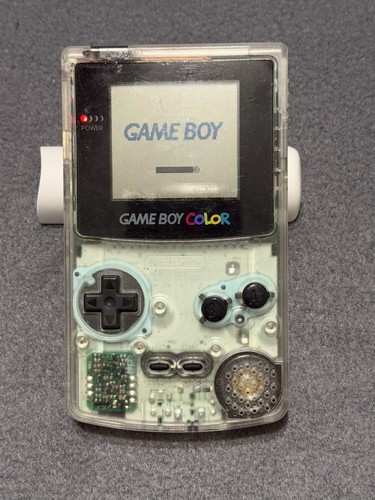 Nintendo game boy color - game,
