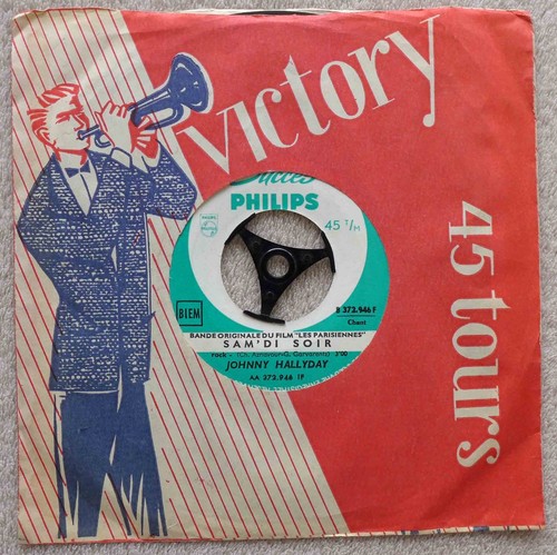 Johnny hallyday juke - johnny, sp
