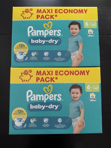 Pampers baby dry couches - pampers, baby-dry