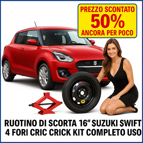 Galette secours suzuki - 16",