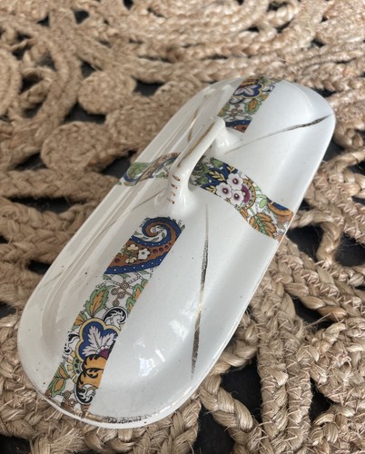Porte peigne porcelaine - , amc
