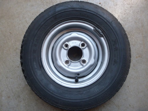 Roue austin mini jante tôle - roue,