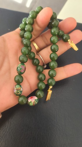 Collier jade asiatiques - jade, de