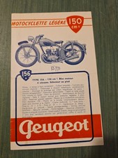 Catalogue Peugeot Motocycles