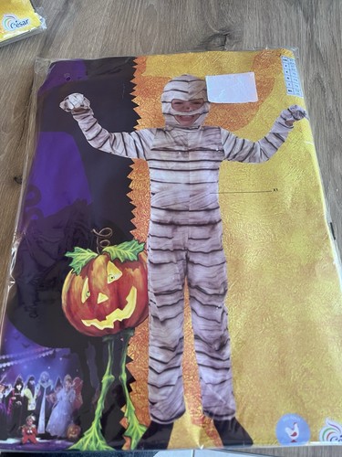 César déguisement momie