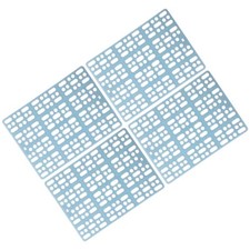  4 Pcs Coussins De Pied Cage