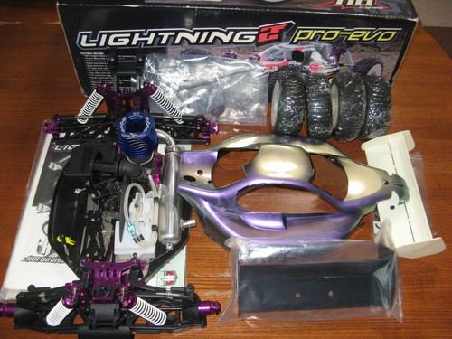 Hpi buggy de course - 1/8,
