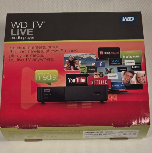 Western digital live - (wd), tv