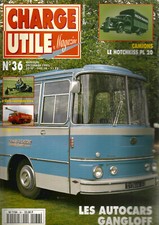 CHARGE UTILE N°36 AUTOCARS