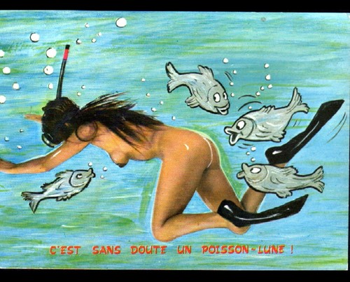 Naturisme plongee - /,