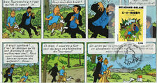 FDC BELGIQUE "100 ans Hergé -