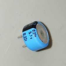 0.22 F    5.5 Volts