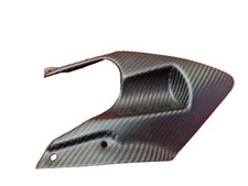 Garde-boue arrière en fibre