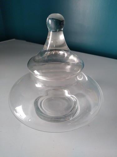 Grande bonbonnière vintage - bonbonnière,