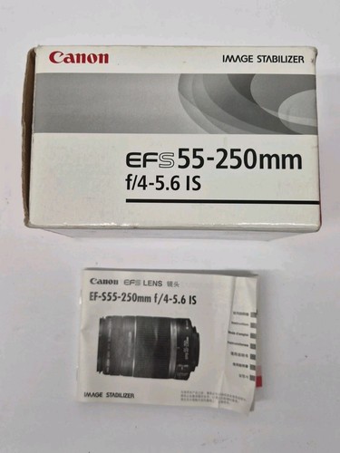 Canon 250mm 4 5 - ef-s, f/4-5.6