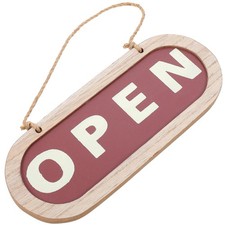 Panneau Ouvert Fermé Déco Maison Fournitures Pour La D'affaires