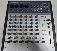 IMG Stage Line MMX-802 Mixeur - S'allume, Pour Pièces/Réparation