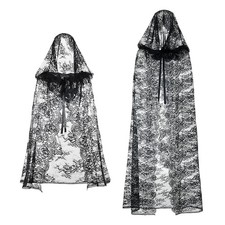 Cape de sorcière d'Halloween