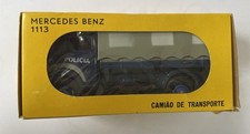 Diecast METOSUL Camion Police