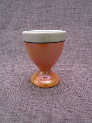 Coquetier ancien porcelaine - coquetier,