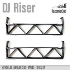 DJ RISER STAND pour HERCULES DJCONTROL INPULSE 300 (Mk1)